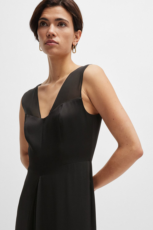 ΟΛΟΣΩΜΗ ΦΟΡΜΑ BOSS - 001 ΜΑΥΡΟ